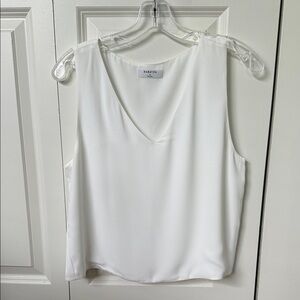 Aritzia Babaton Bardot White Top